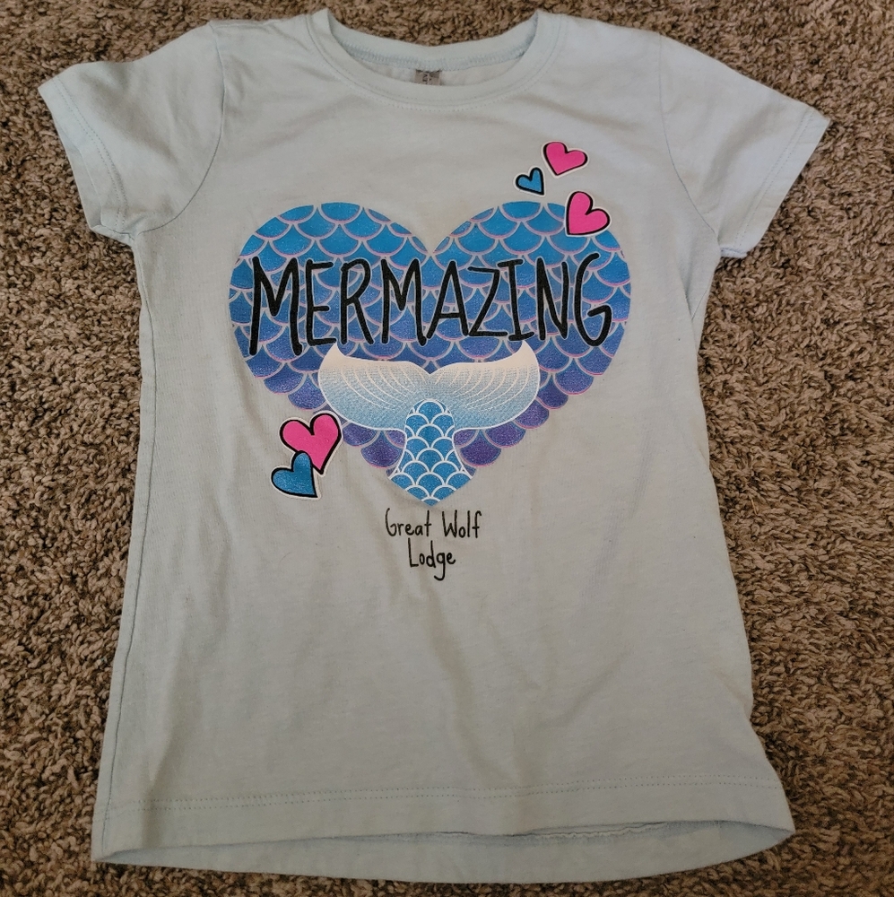 Next Level Apparel Mermaid Tee